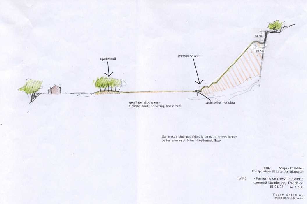挪威 Vinje 水库景观规划丨Feste Grenland AS-8