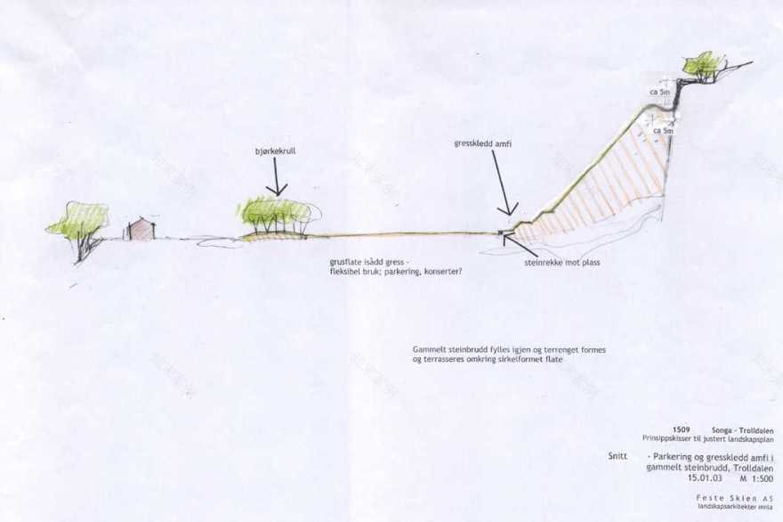 挪威 Vinje 水库景观规划丨Feste Grenland AS-8