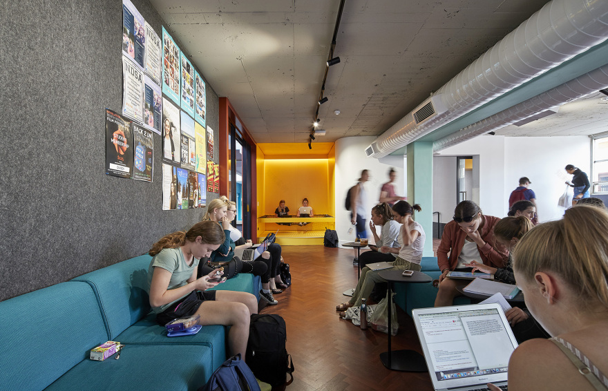 诺特丹大学学生中心,澳大利亚 / Cox Architecture-22