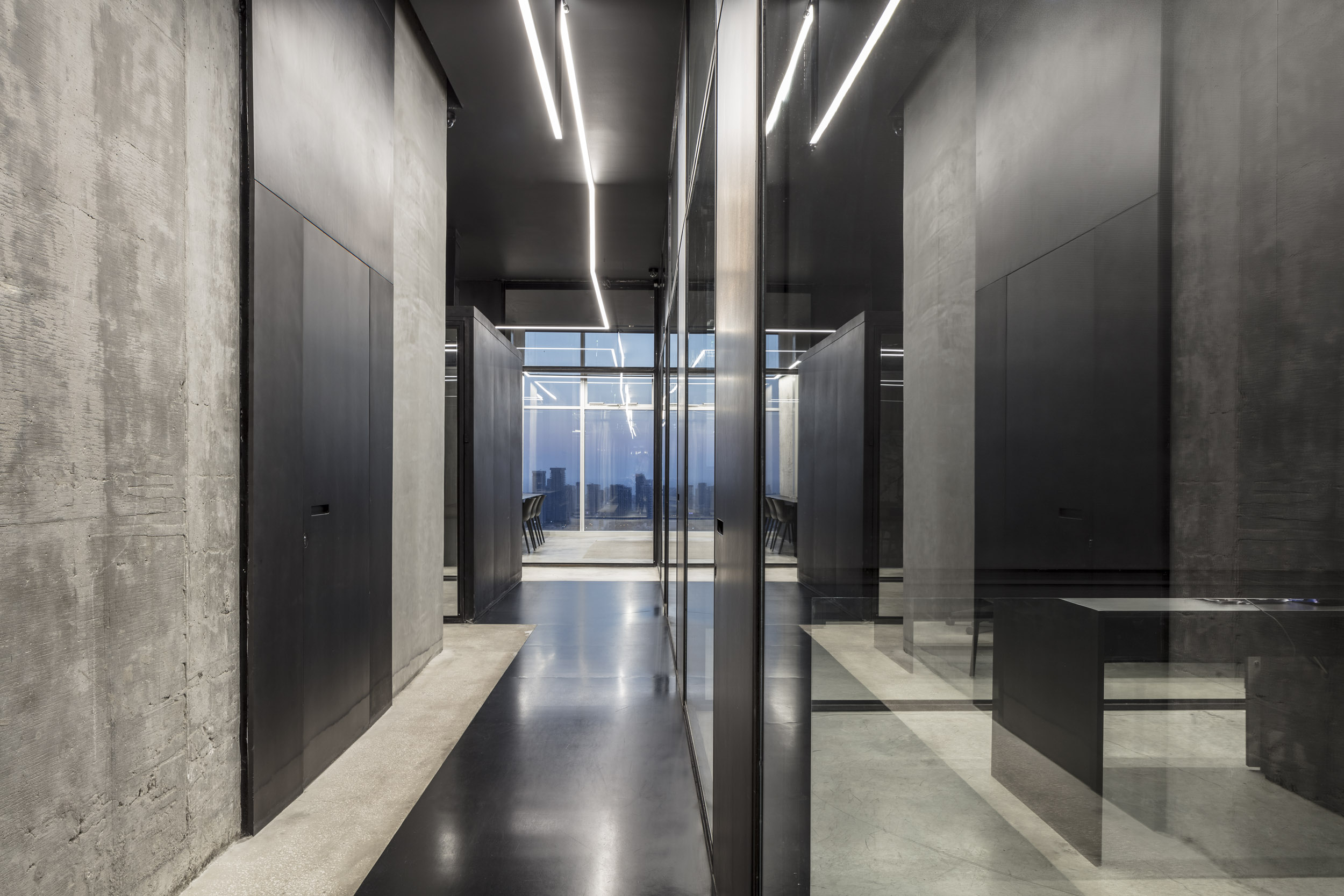 Cafe Cafe Main Offices Baranowitz - Goldberg Architects-13