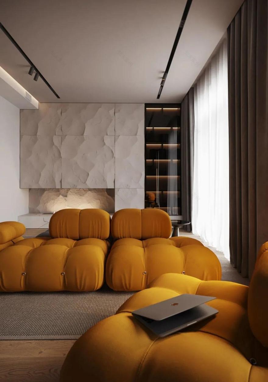 摩尔多瓦 222㎡三层别墅设计丨D3 Design-0