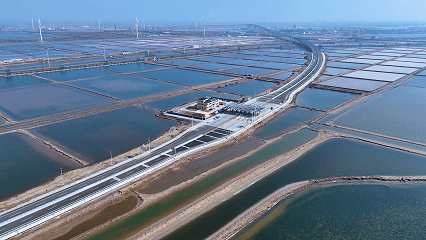 “世界第一跨”正式通车!中建八局“筑”力天堑变通途-125