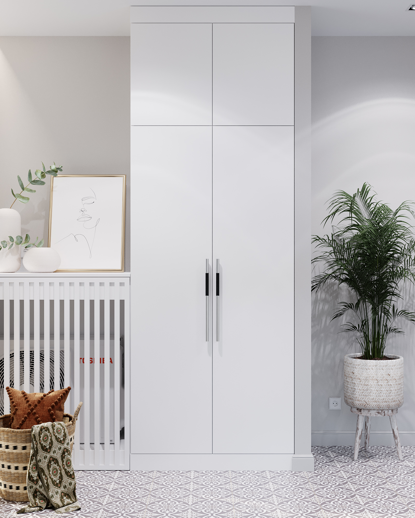 室内 3D 可视化丨Goroh 建筑与设计局-37