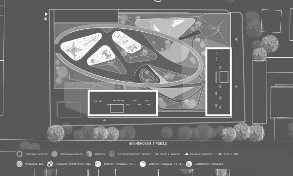 ЖК Ильменский Level（伊尔门斯基水平小区）丨俄罗斯莫斯科丨KPLN（АБ Крупный план,大型规划建筑事务所）-56