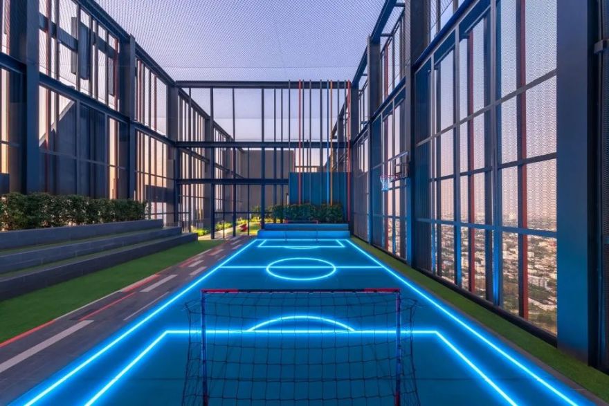 曼谷超高层活力空间公寓-39