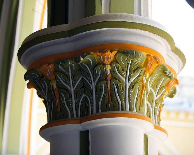 伊斯特诺城堡丨英国赫里福德丨罗伯特·斯默克（建筑主体）,奥古斯塔斯·普金（新哥特式室内）-116