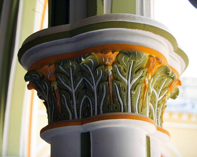 伊斯特诺城堡丨英国赫里福德丨罗伯特·斯默克(建筑主体),奥古斯塔斯·普金(新哥特式室内)-116