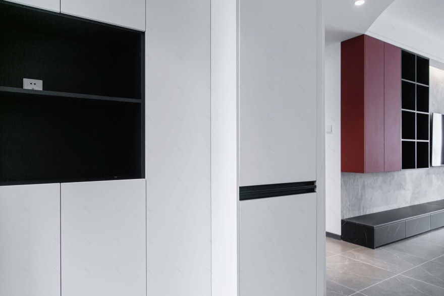 落日独居 80 平米音乐老师的家丨遇一设计,大陆建设-28