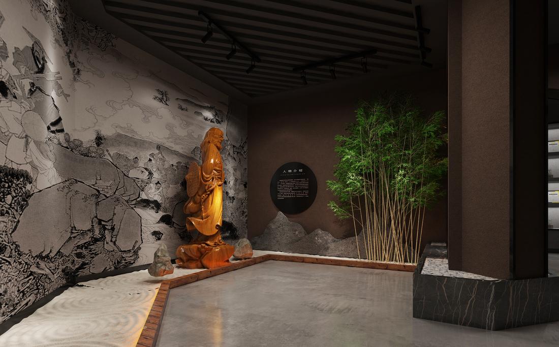 根雕艺术展厅-2