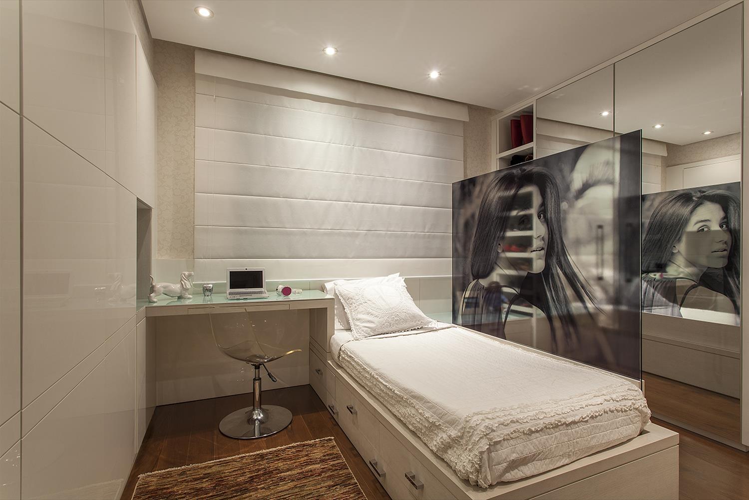 巴西豪华公寓设计,现代风格与智能家居的完美结合-8