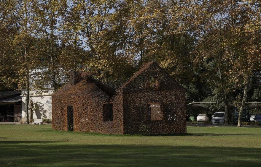 《消失的房子》丨中国武汉丨场域营造工作室-19