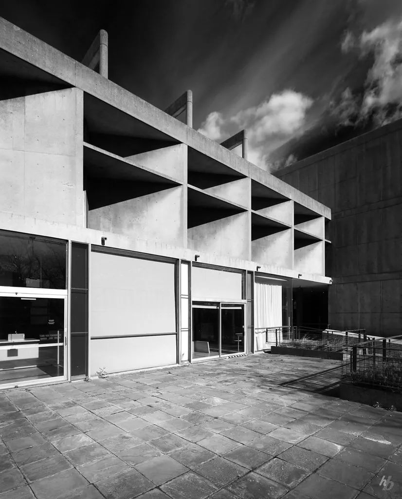 卡彭特视觉艺术中心丨美国丨勒·柯布西耶（Le Corbusier）-31