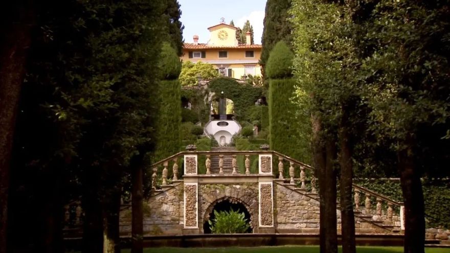 绿意盎然,文艺复兴风格复兴之作——伊塔蒂别墅花园设计-17