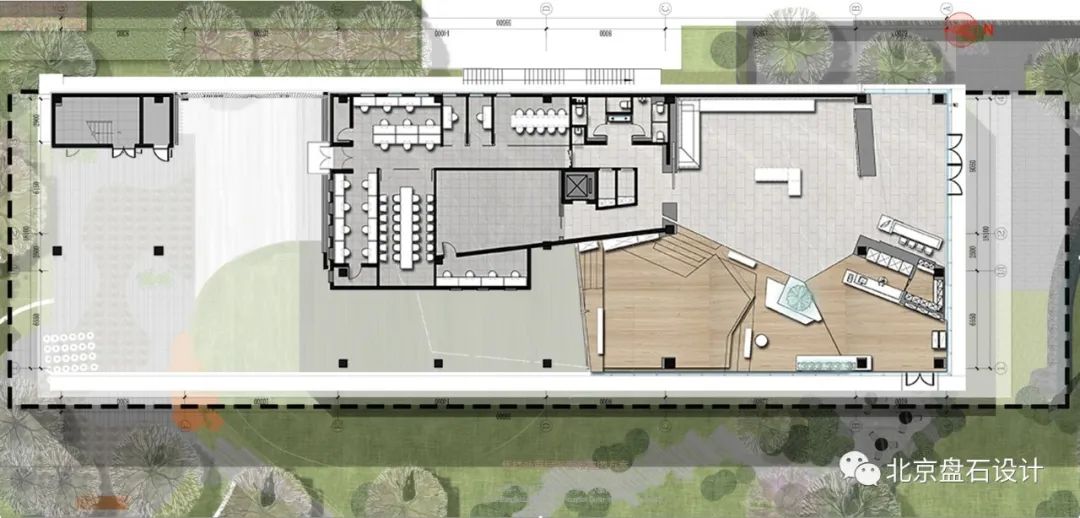 中粮张家口祥云小镇售楼处丨中国张家口丨北京盘石典艺装饰设计有限公司-46