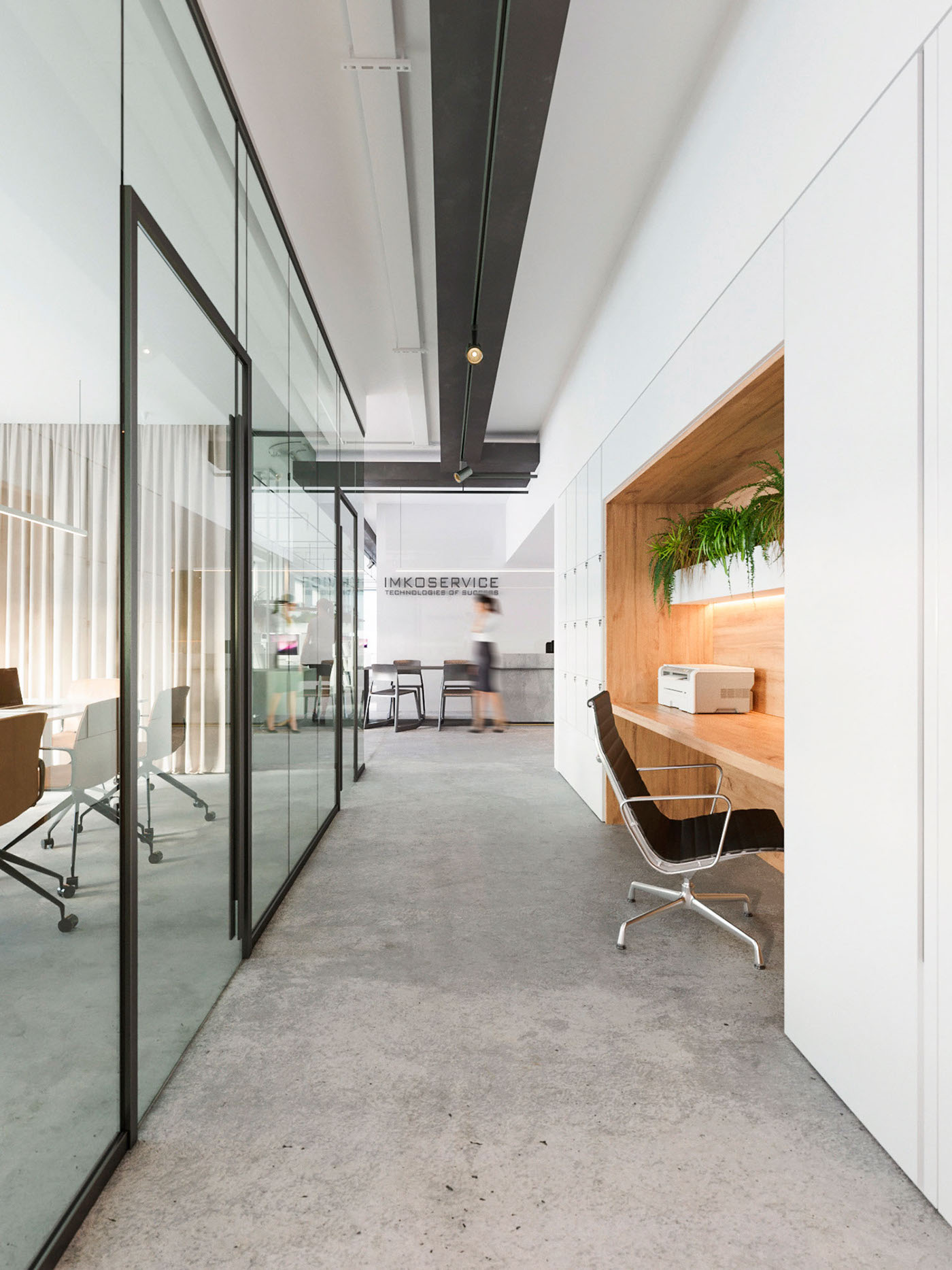 医疗公司办公室设计-3