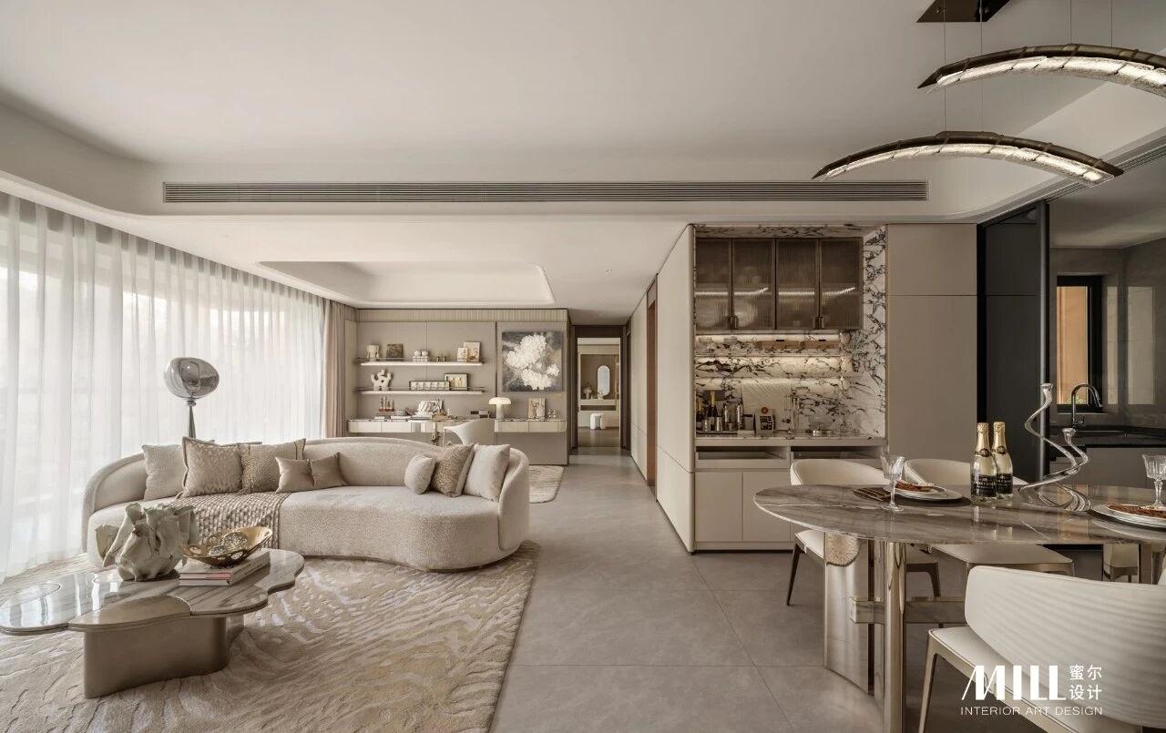 中交四航·珠江春丨OPS观致设计（室内）,深圳市蜜尔室内艺术设计有限公司（陈设）-43