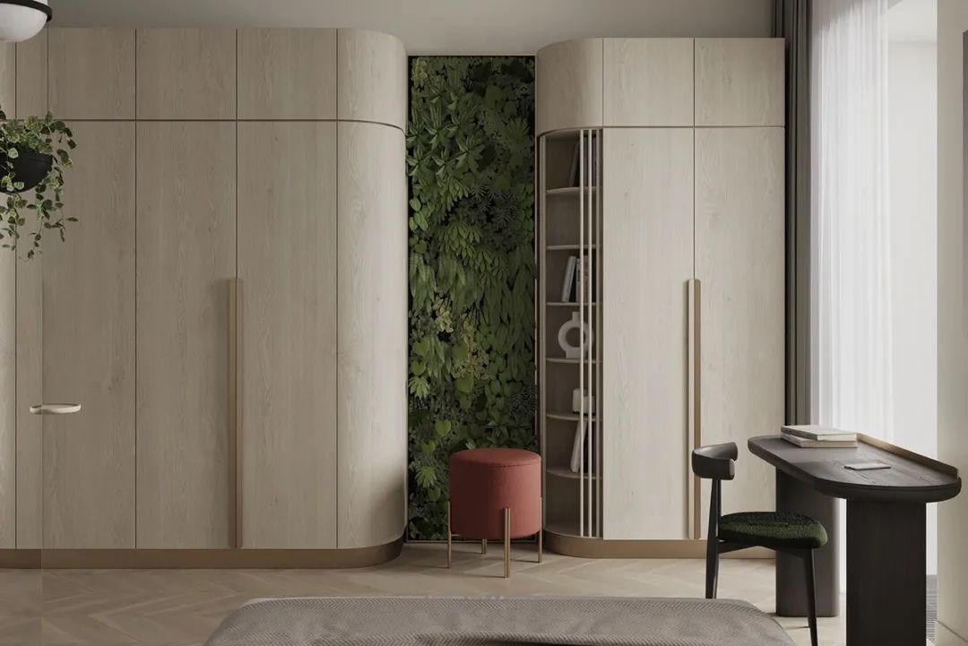 莫斯科 160㎡大平层优雅住宅丨俄罗斯莫斯科丨Zework Room-34