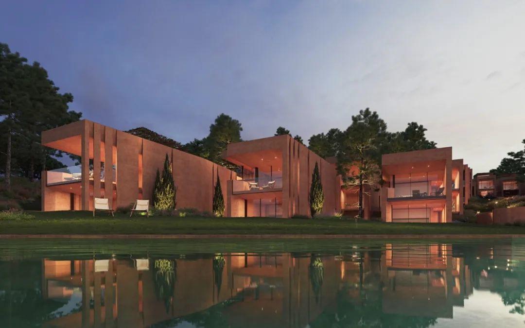 葡萄牙海濱高爾夫度假村別墅Palmares Ocean Living & Golf Resort／RCR Arquitectes | FAM-37
