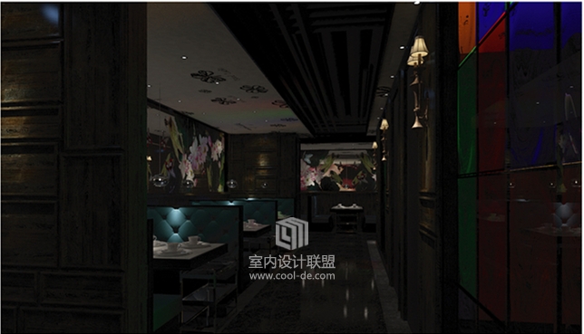 主题餐厅设计-福州揽季锅物会主题餐厅设计-14