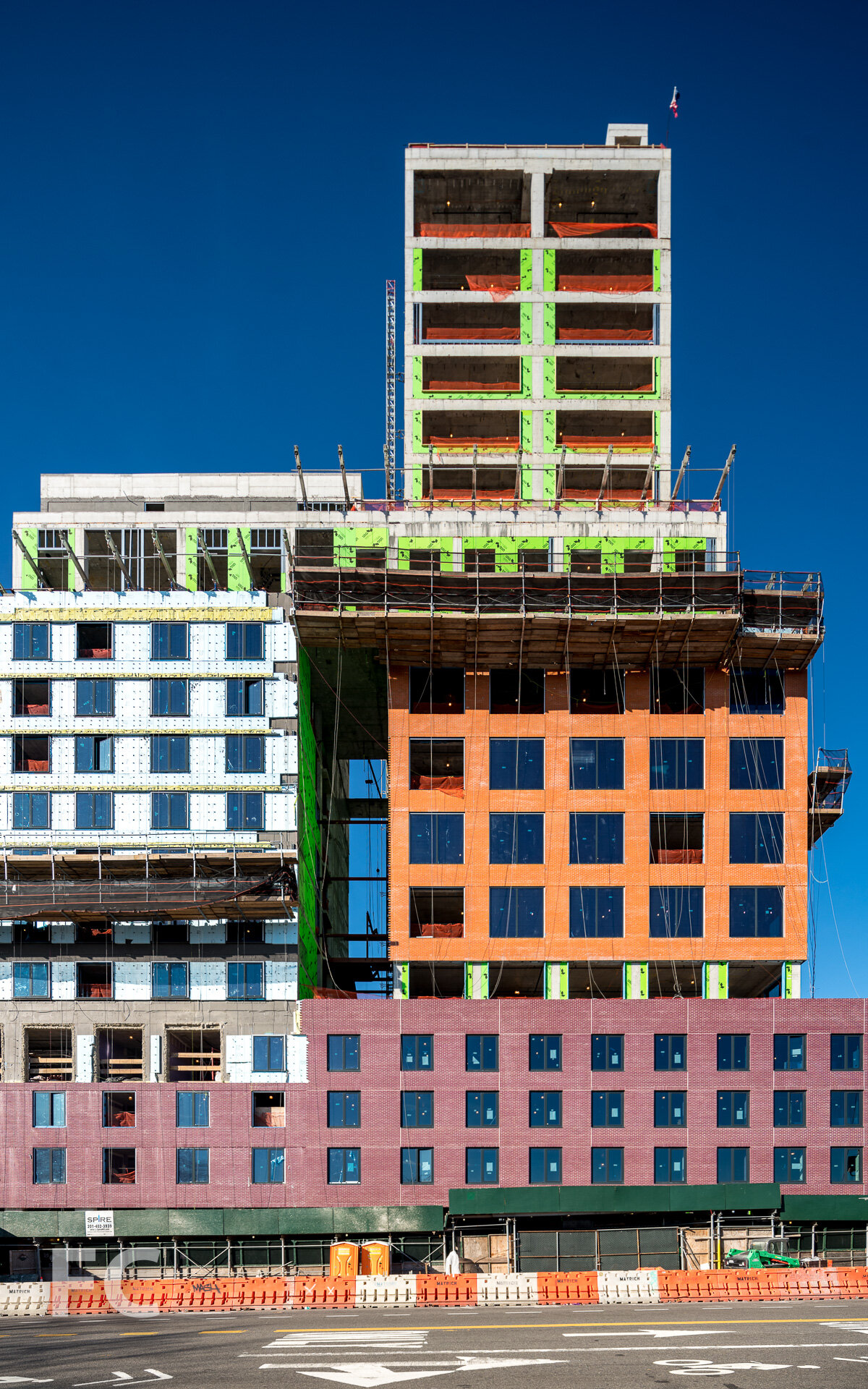 Construction Update: Radio Tower and Hotel - 2420 Amsterdam Avenue — FIELD CONDITION-5