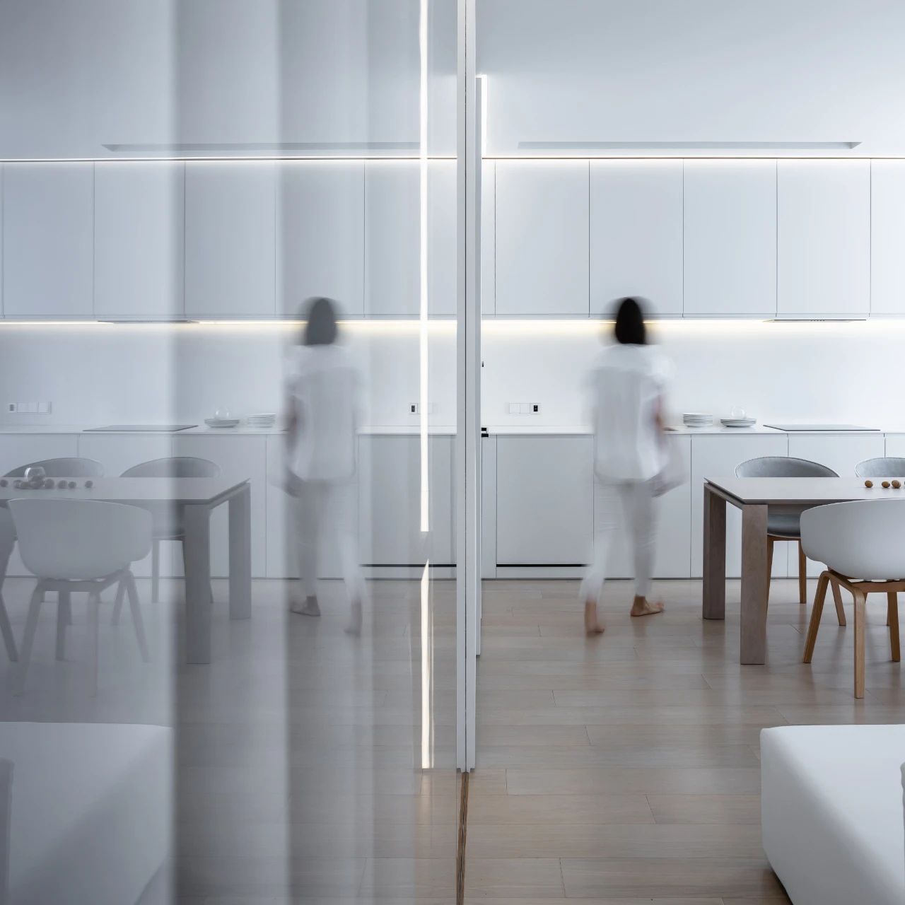 MOD·APART 黑白色调的都市简约丨俄罗斯莫斯科丨Ivan Kochev 及其工作室 ARCHJOINT-59