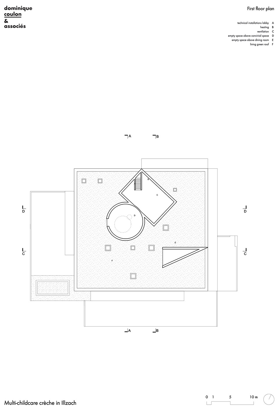 Illzach多功能托儿所丨Dominique Coulon & Associés-53