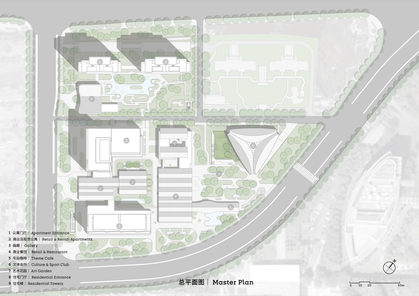 上海西岸金融城G地块丨中国上海丨goa大象设计-84