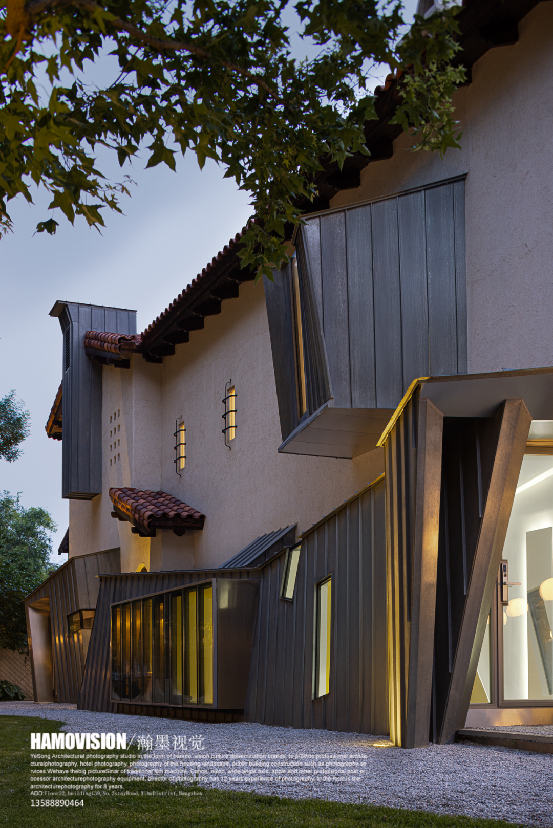 王泉设计×叠舍TheMIXHouse·叶松摄影|神奇的“三宅一身”-142