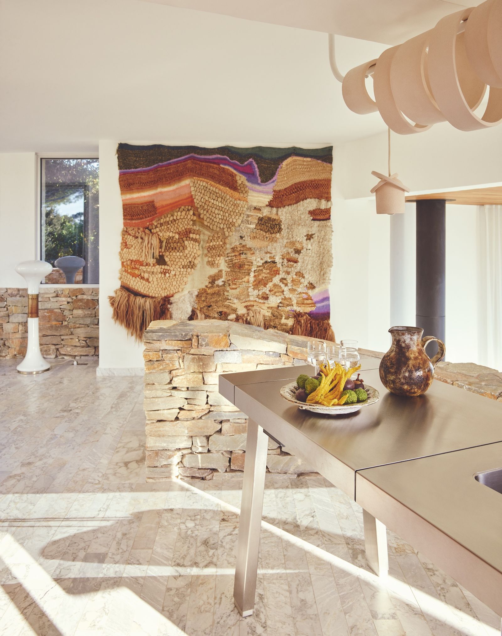 科西嘉岛60年代度假屋改造丨Chloé Nègre-25