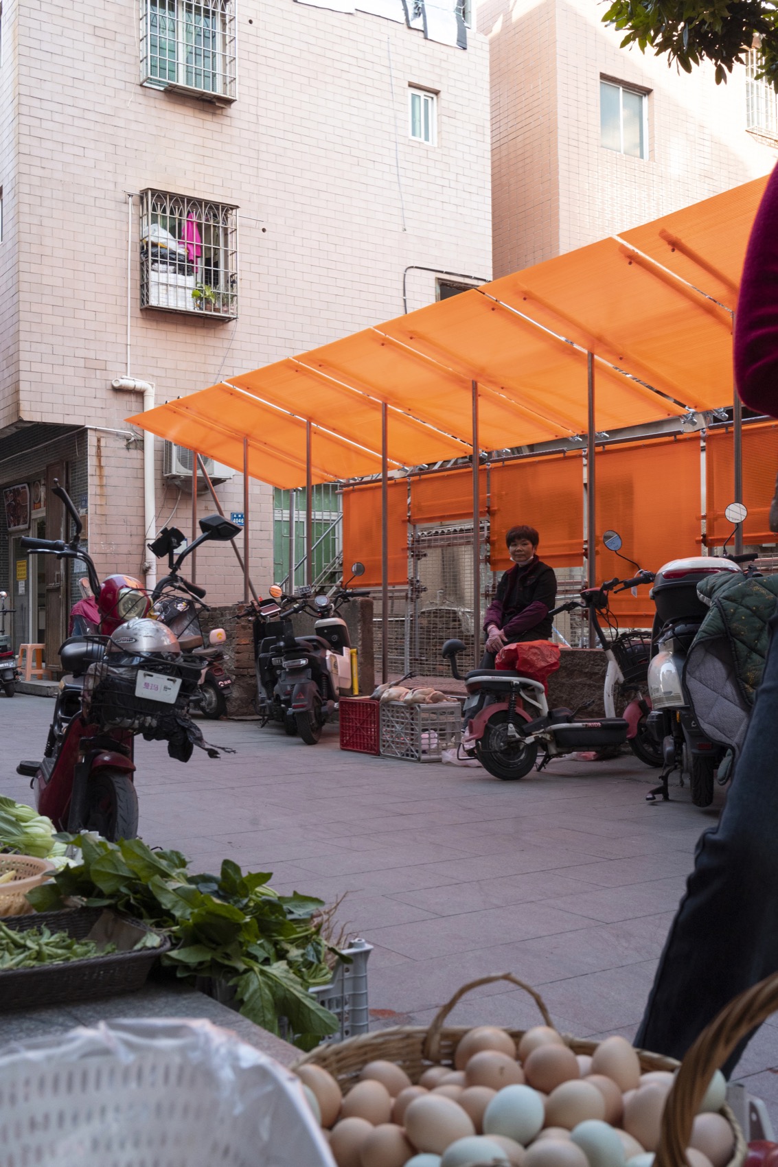 林氏古厝修缮围挡装置丨中国厦门丨TAG-21