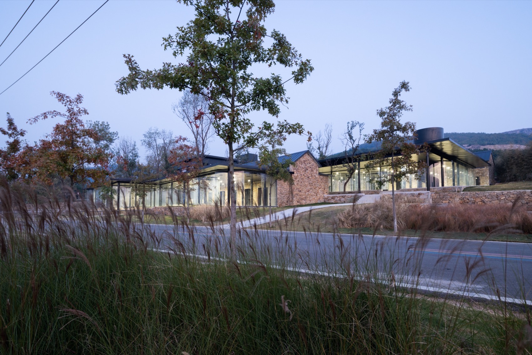 日照朝元山茶乡会客厅丨中国日照丨孔祥伟工作室-26