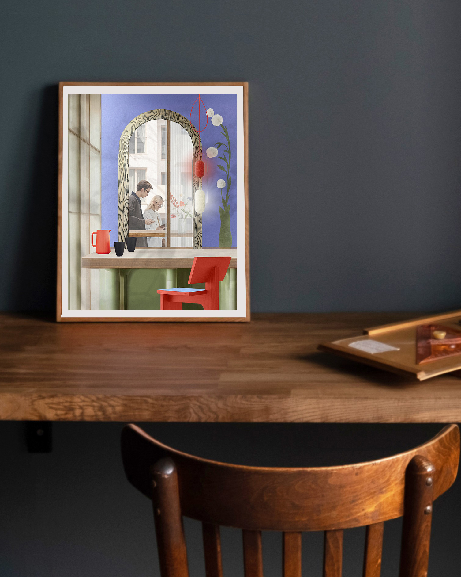 室内拼贴画系列设计-7