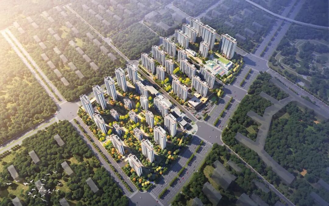 西安招商揽阅展示中心|以光为引，塑未来理想社区-8