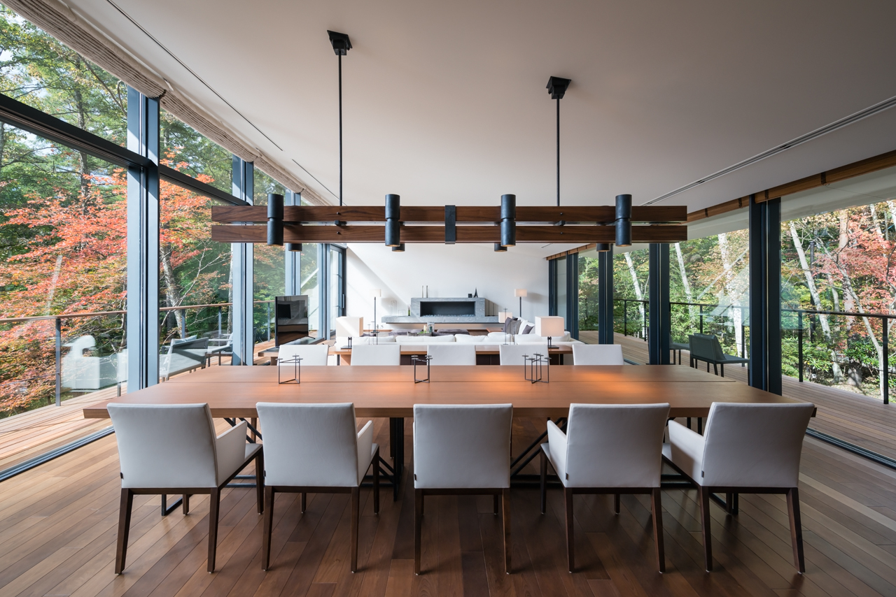    Karuizawa Y Residence - Sakakura Associates 坂倉建築研究所-10