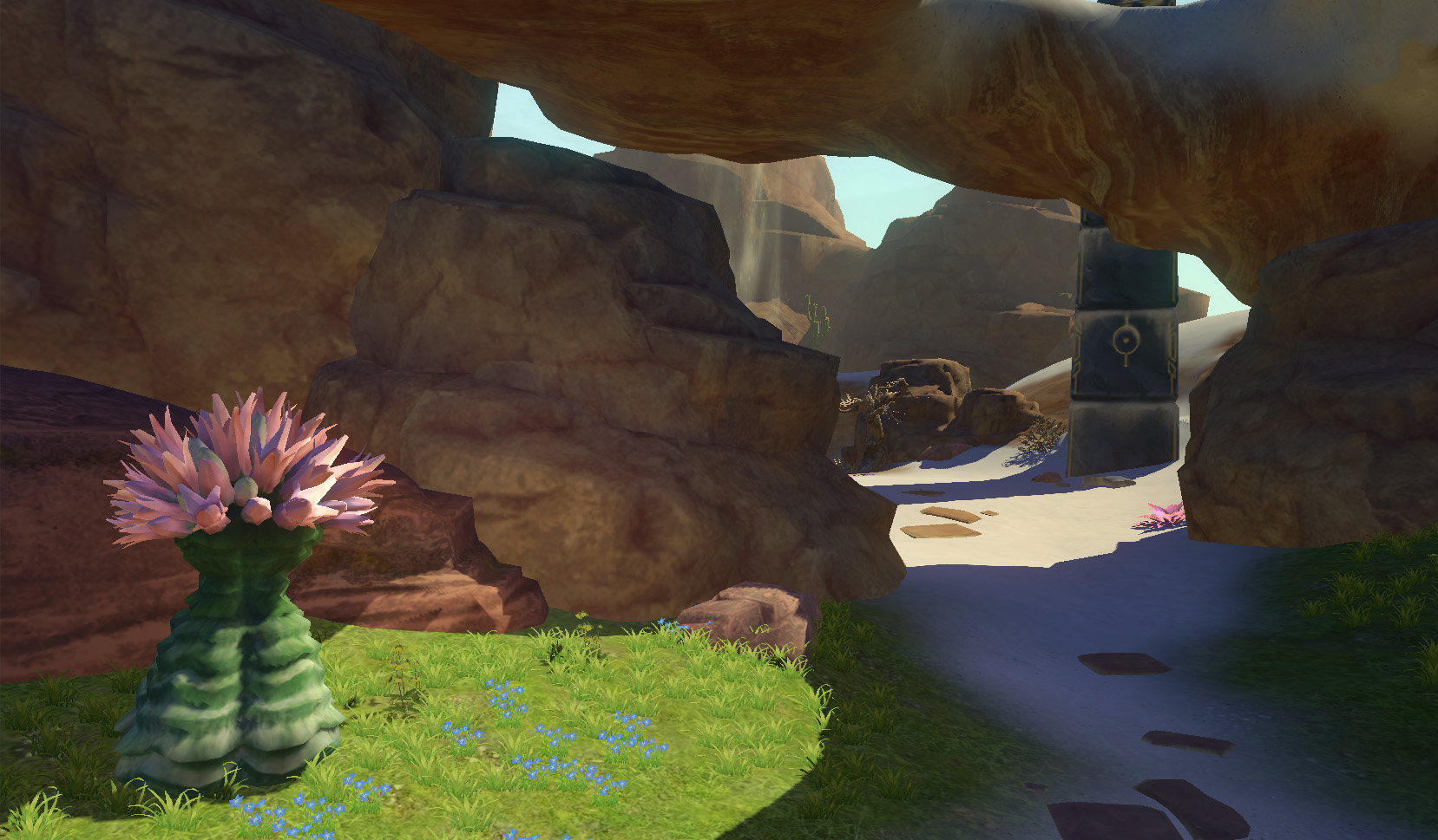 ゲーム『マナシスリフレイン』：砂漠の迷宮-6