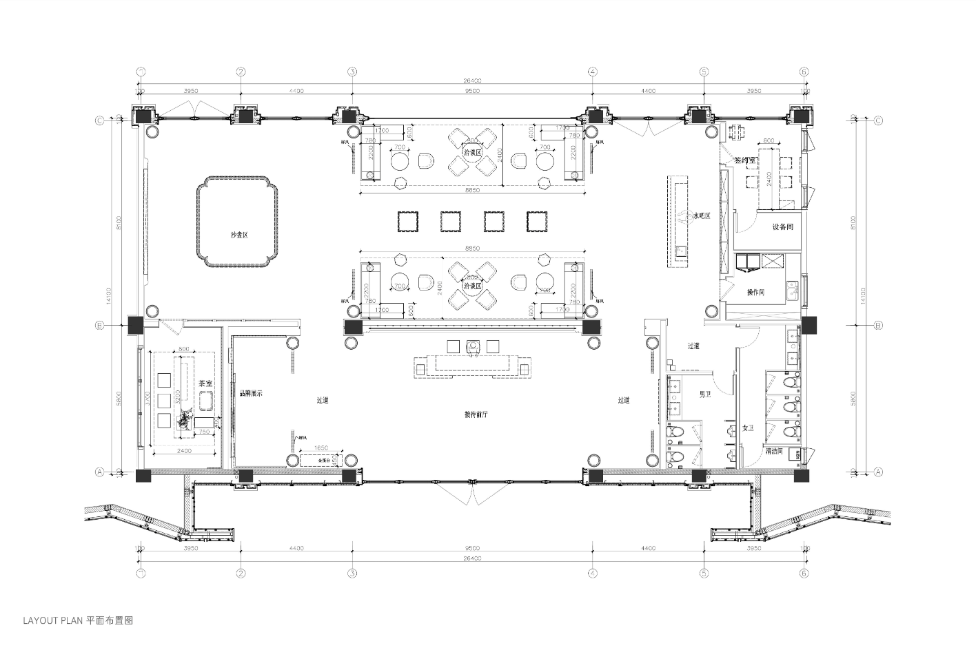 建发·漳州西湖泊悦营销中心丨中国漳州丨深圳市派尚环境艺术设计有限公司-54