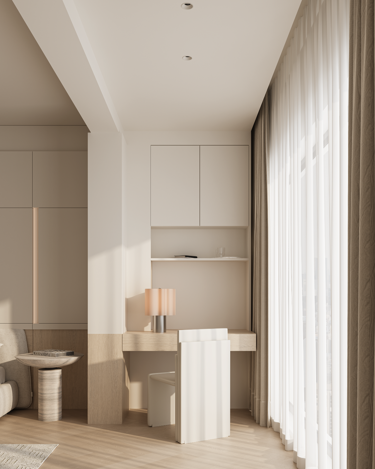 Crema 纯净 · 治愈丨H J SPACE DESING(逅界空间设计)-39