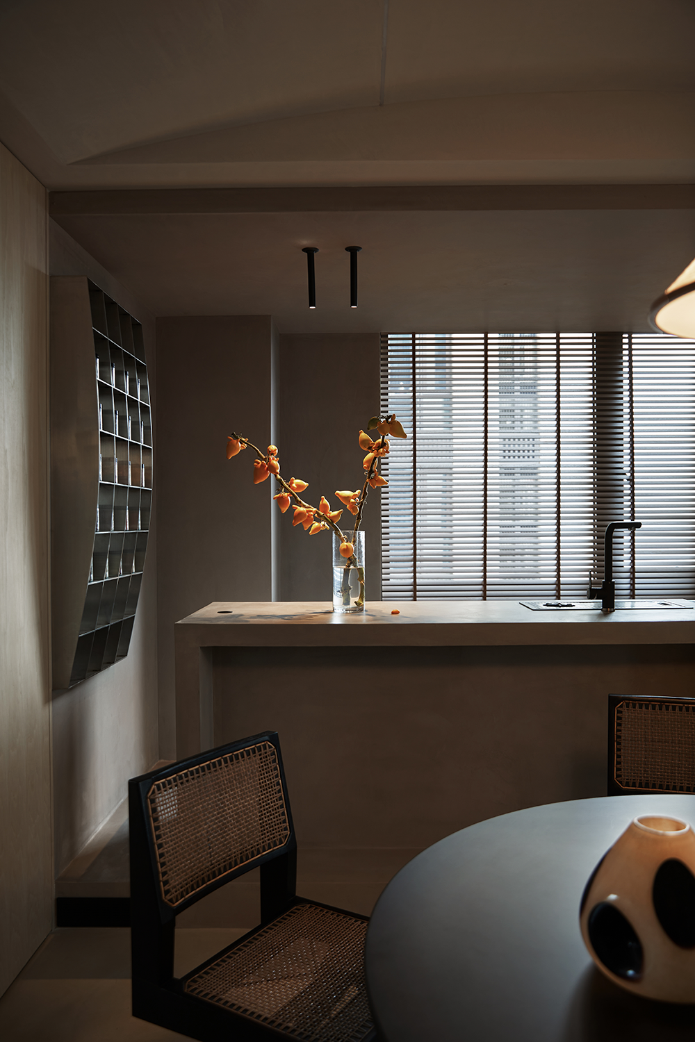 侘寂风格家居设计丨中国宁波丨菲拉设计-24