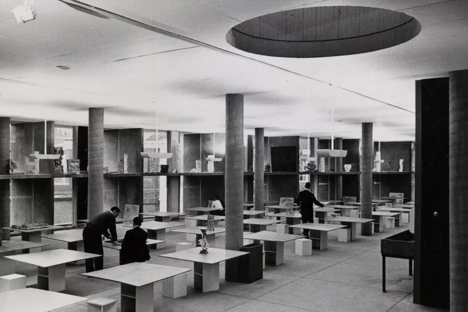 卡彭特视觉艺术中心丨美国丨勒·柯布西耶（Le Corbusier）-69