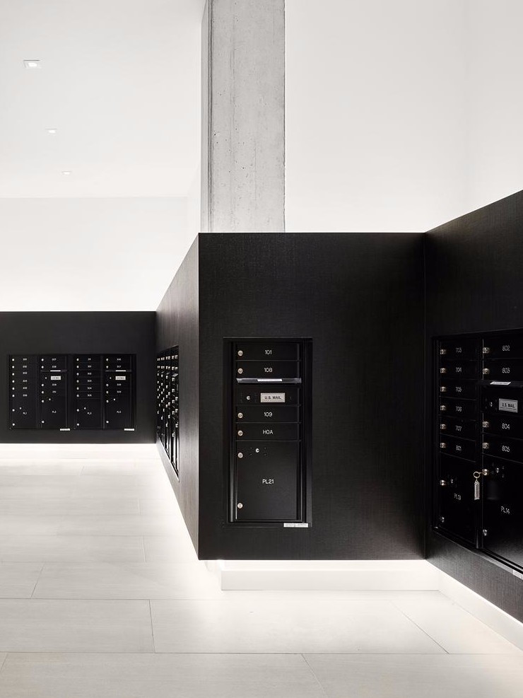 简约不是简陋/这栋小户型公寓楼/用简单材料设计出轻奢感-22