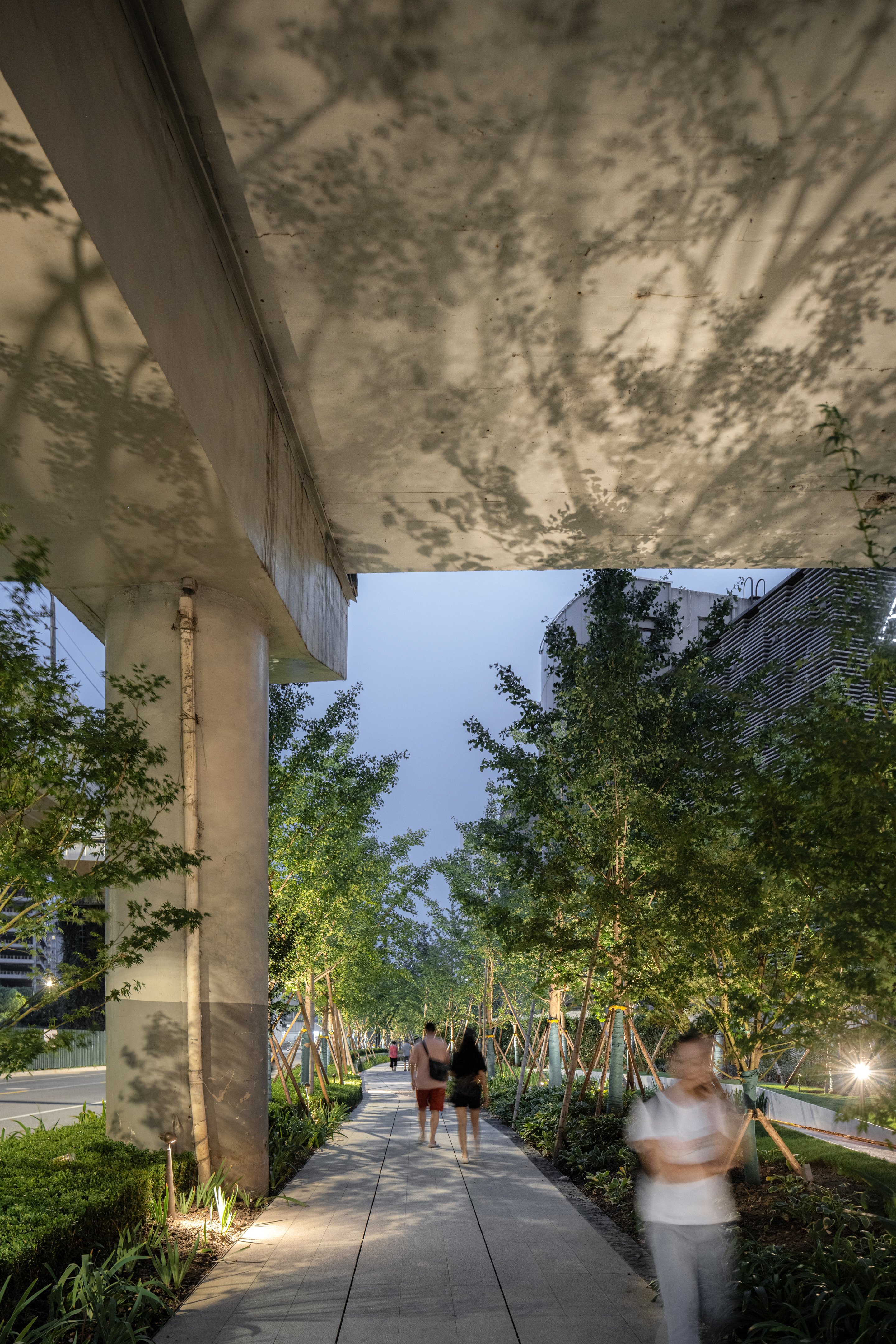 上海漕溪路口袋公园设计丨中国上海丨VIA维亚景观-47