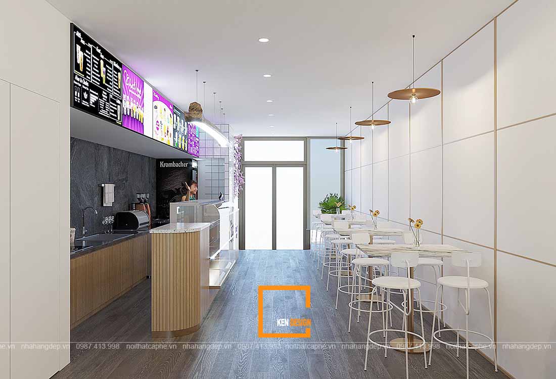 Chatime奶茶店（ Cộng hòa Séc 店）设计丨Ken Design-26