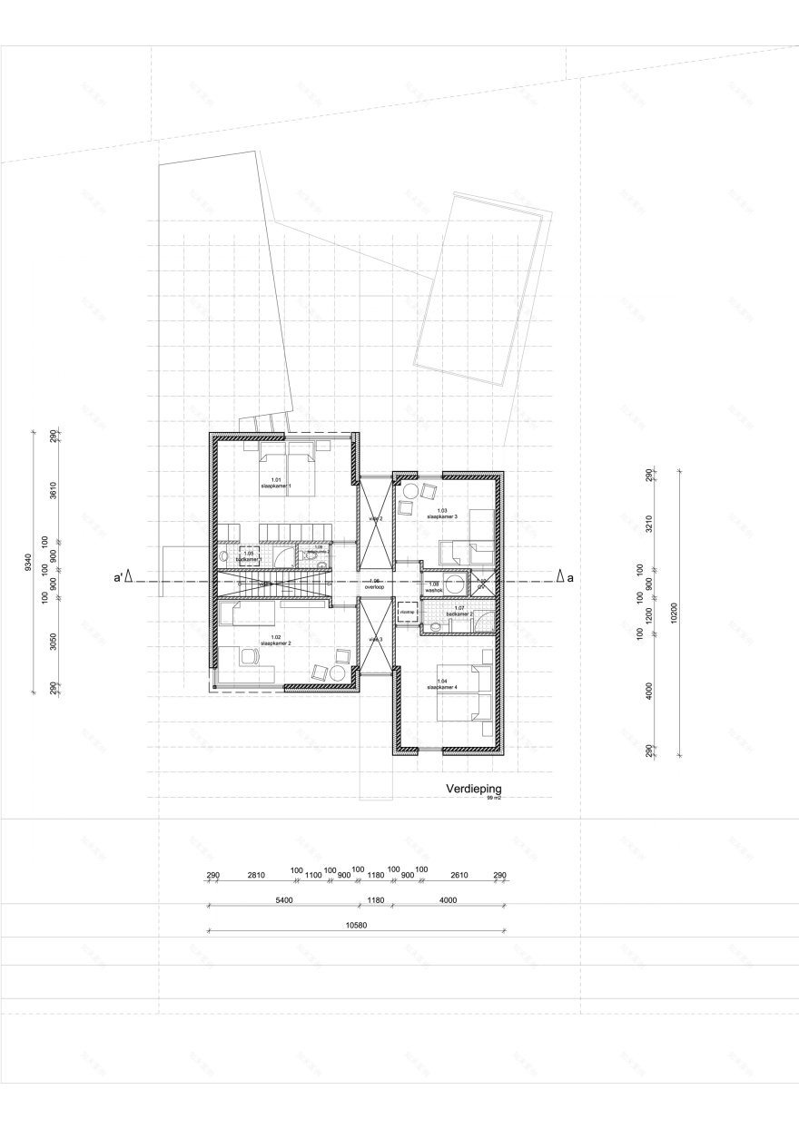 荷兰解构主义住宅,传统与创新的完美结合-28