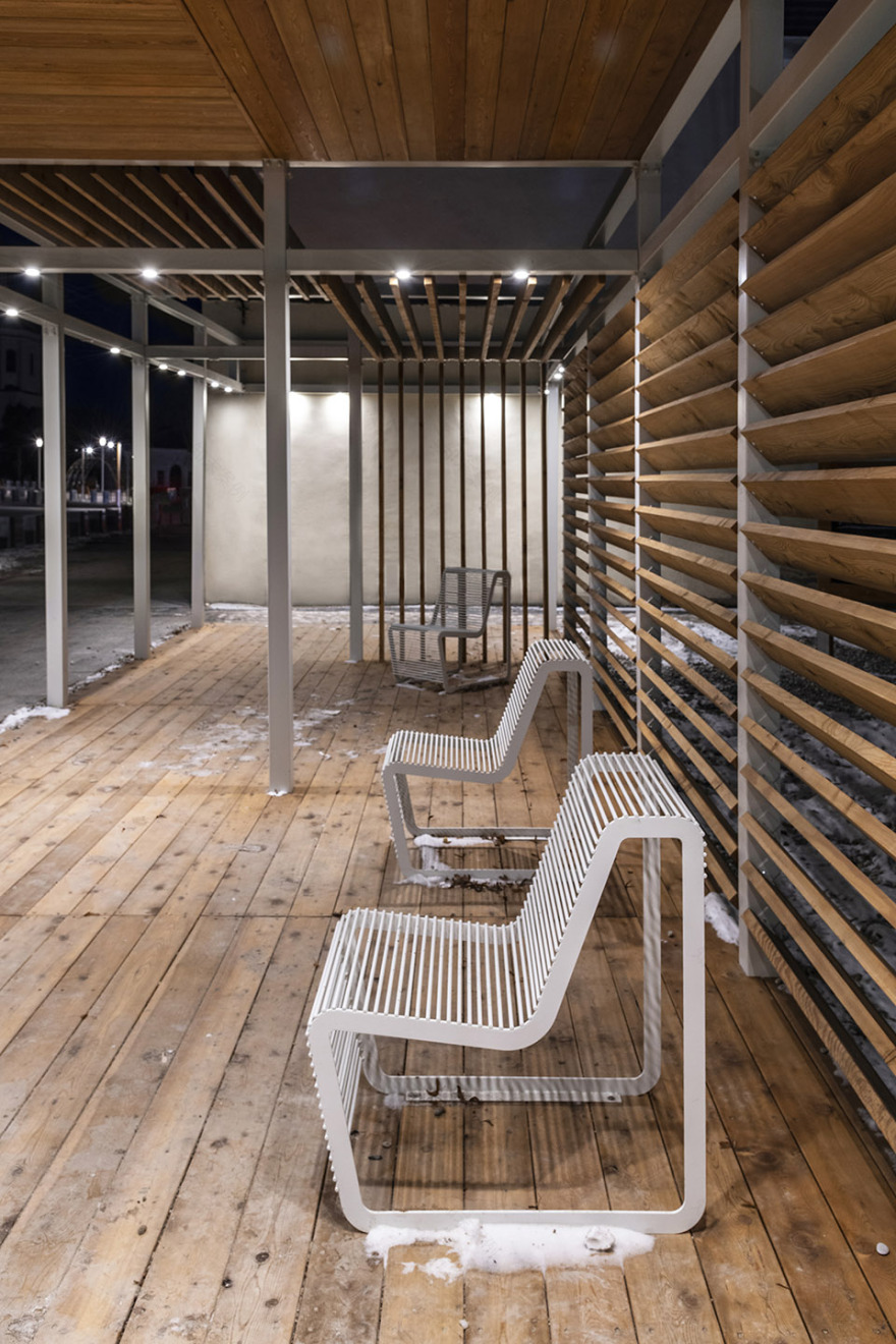 扎赖斯克市中心广场改造,俄罗斯 / Basis architectural bureau-27