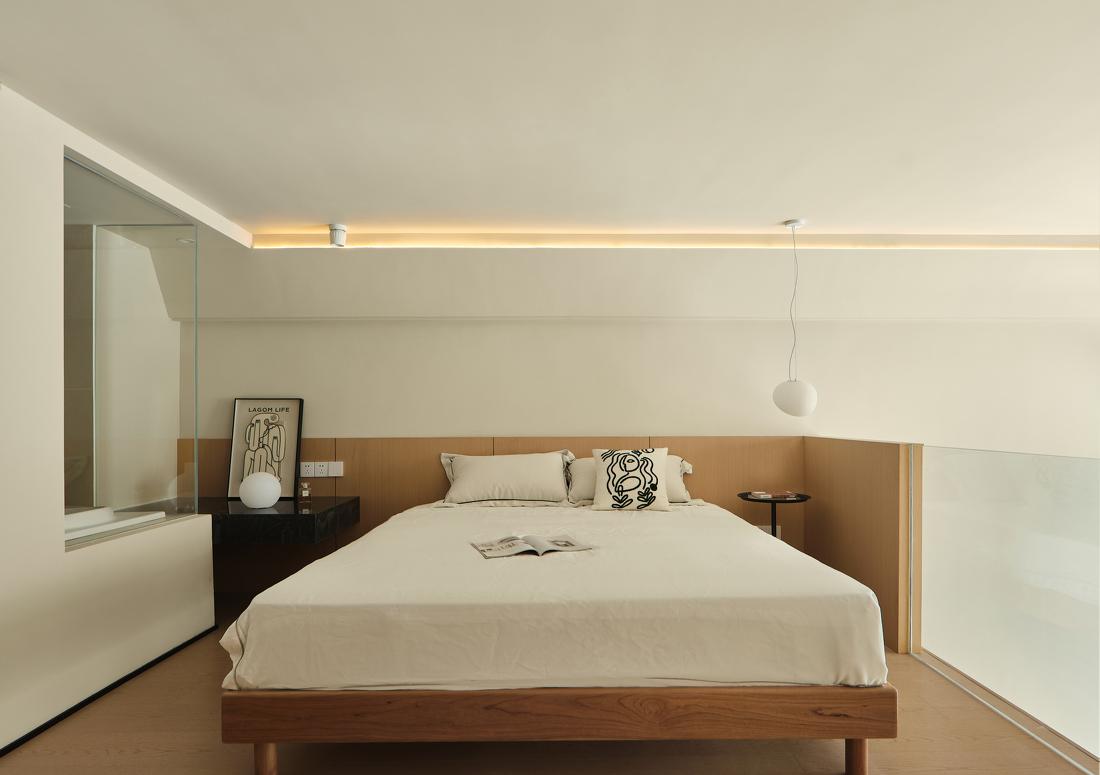 自由随性的 loft公寓-34