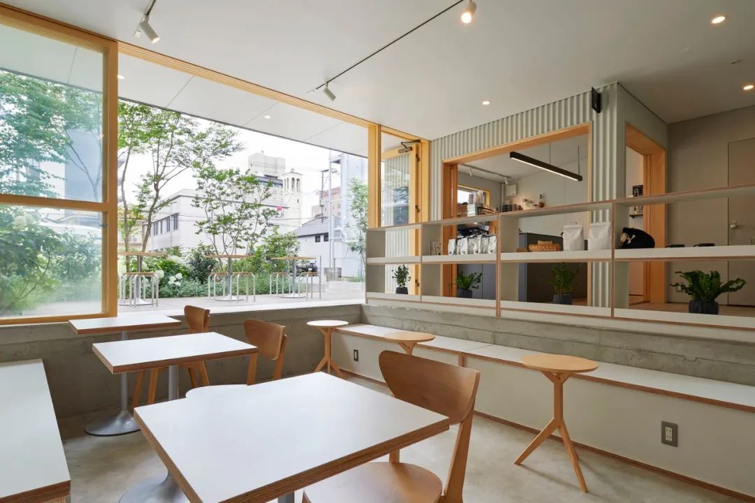 Oita 市中心的公园式咖啡店设计丨日本大分丨勾勾手设计网-17