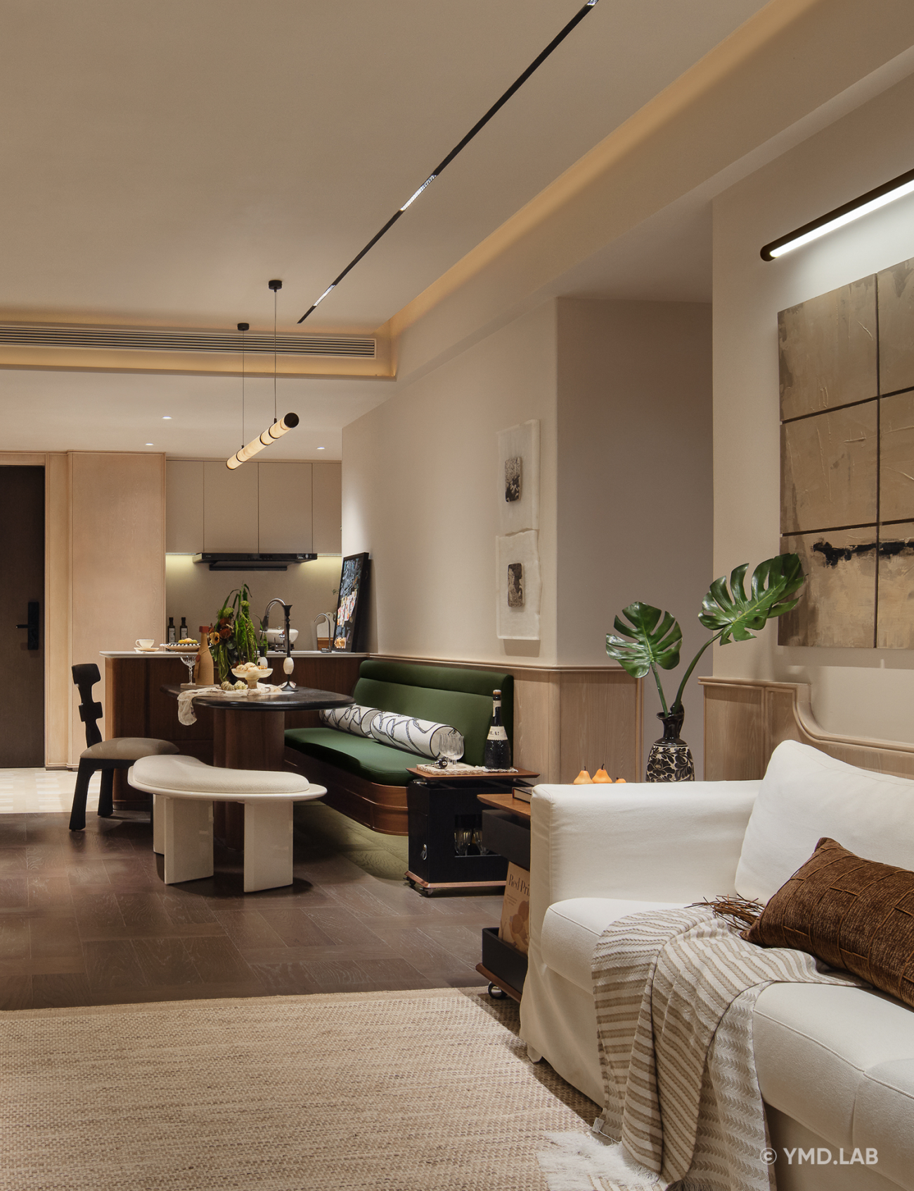 岳蒙设计 | 华润置地粤东润溪花园-20