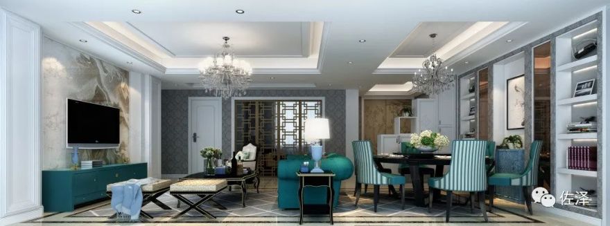 首开融侨首融府 160㎡现代简约风,洪启成团队打造安静生活空间-85