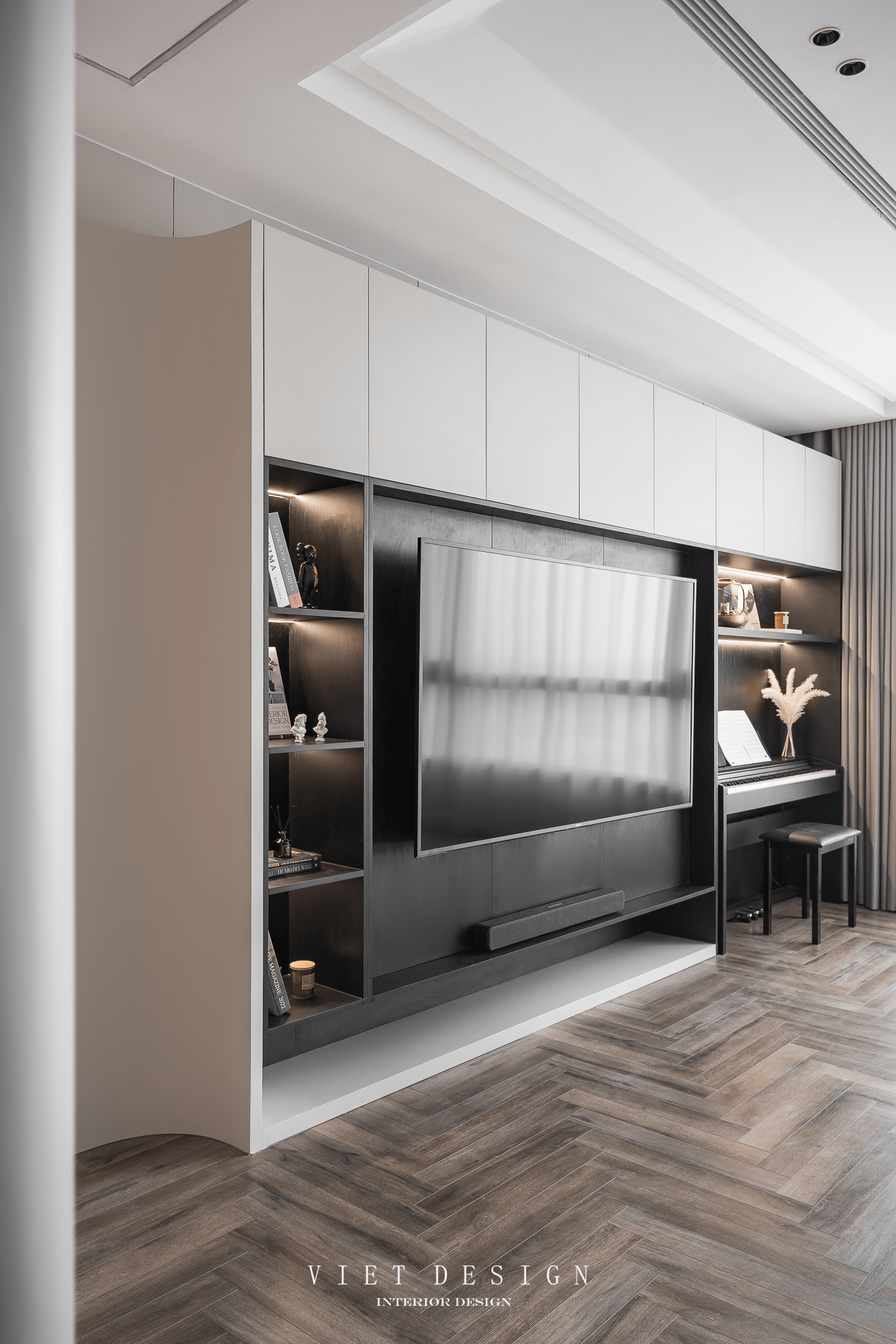 SPACE APARTMENT（现实）丨越南河内丨VIET Design-16