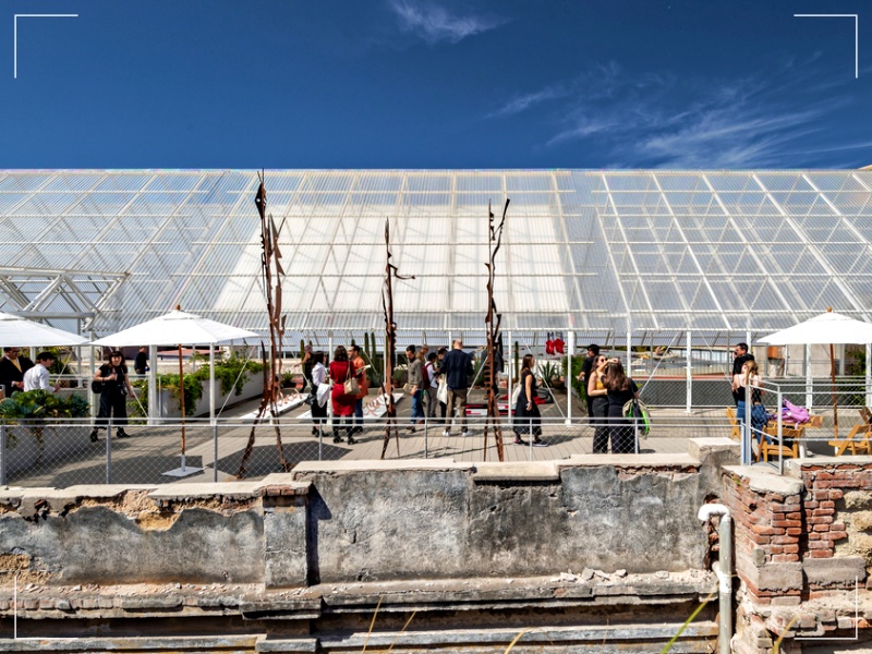 墨西哥某建筑露台安装改造项目丨墨西哥墨西哥城-20